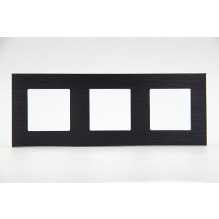 Z-Switch 3-as alumínium keret Fekete