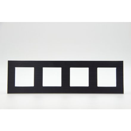 Z-Switch 4-es alumínium keret Fekete