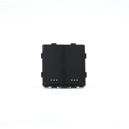 Z-Switch 105-ös csillár (2G-1W) billenőkapcsoló Fekete