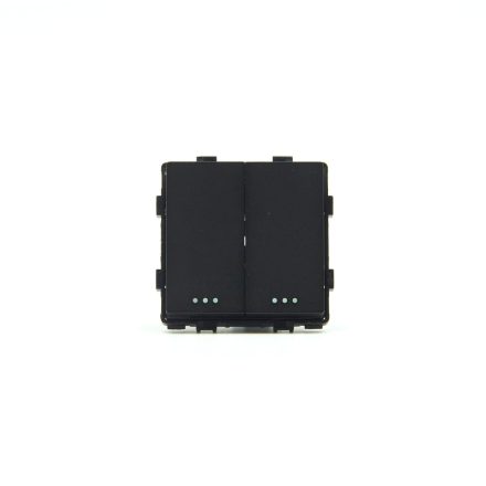 Z-Switch 106+6-os dupla váltó/alternatív (2G-2W) billenőkapcsoló Fekete