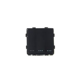   Z-Switch 3x106-os váltó/alternatív kapcsoló (3G2W) billenőkapcsoló Fekete