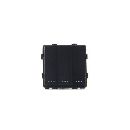 Z-Switch 3x106-os váltó/alternatív kapcsoló (3G2W) billenőkapcsoló Fekete