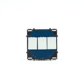 Z-SWITCH 3 Gang 1 Way 3x101 érintő kapcsoló