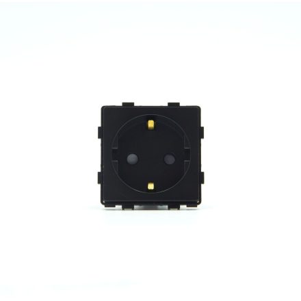 Z-Switch Dugalj 230V 16A (2P+F) Fekete