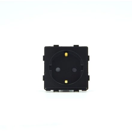 Z-Switch Dugalj 230V 16A (2P+F) Fekete