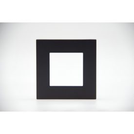 Z-Switch 1-es műanyag keret Fekete