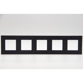 Z-Switch 5-ös műanyag keret Fekete