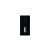 Z-Switch USB aljzat A+C (1 modulos) 230V Fekete