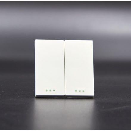 Z-Switch Pótbillentyű dupla fehér