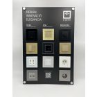 Z-Switch bemutató fal, display