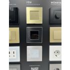 Z-Switch bemutató fal, display
