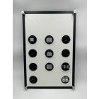 Z-Switch bemutató fal, display