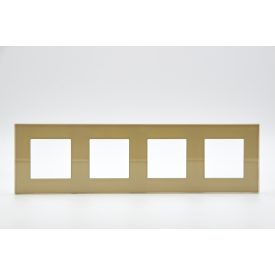 Z-Switch 4-es üveg keret Arany
