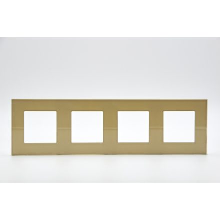 Z-Switch 4-es üveg keret Arany