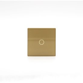 Z-Switch 1-es (1G) kis üveg kapcsoló panel Arany