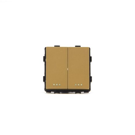 Z-Switch 105-ös csillár (2G-1W) billenőkapcsoló Arany