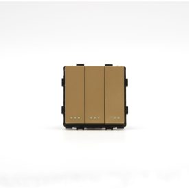 Z-Switch 3x101-es kapcsoló (3G1W) billenőkapcsoló Arany