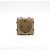 Z-Switch Dugalj 230V csapfedeles IP44 (2P+F) Arany