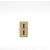 Z-Switch USB aljzat 1A (1/2es alkatrész) 230V Arany