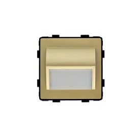 LED hangulat világítás betét 3000K arany