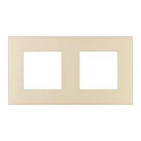 Z-Switch 2-es műanyag keret Arany