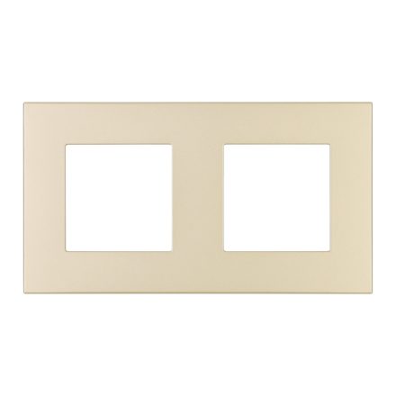 Z-Switch 2-es műanyag keret Arany