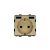 Z-Switch Dugalj 230V 16A (2P+F) + USB A+A Arany
