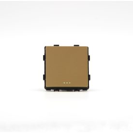 Z-Switch 102-es kétpólusú (1G-3W) billenőkapcsoló arany