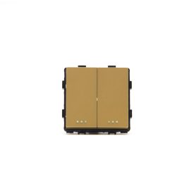 Z-Switch Dupla nyomó N105 arany