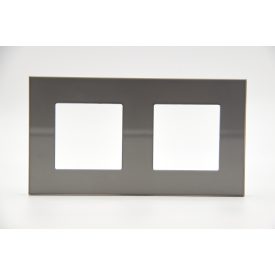 Z-Switch 2-es üveg keret Szürke