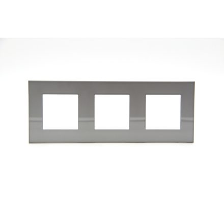 Z-Switch 3-as üveg keret Szürke