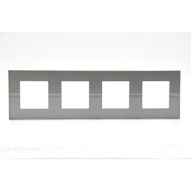 Z-Switch 4-es üveg keret Szürke