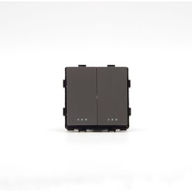 Z-Switch 105-ös csillár (2G-1W) billenőkapcsoló Szürke