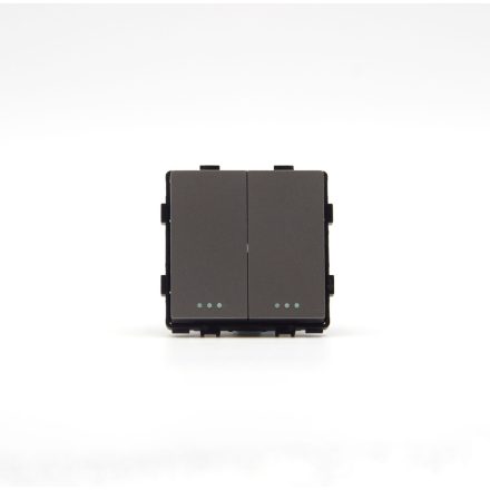 Z-Switch 105-ös csillár (2G-1W) billenőkapcsoló Szürke