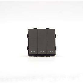   Z-Switch 3x106-os váltó/alternatív kapcsoló (3G2W) billenőkapcsoló Szürke