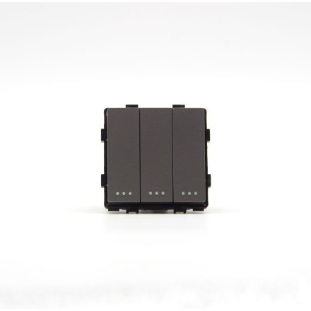 Z-Switch 3x106-os váltó/alternatív kapcsoló (3G2W) billenőkapcsoló Szürke