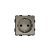 Z-Switch Dugalj 230V 16A (2P+F) Szürke