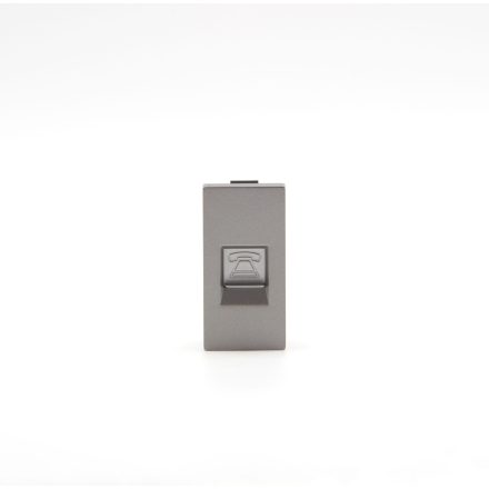 Z-Switch RJ12 Telefon aljzat (1/2es alkatrész) Szürke
