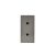 Z-Switch 2xJack aljzat (3,5) (1/2-es alkatrész) Szürke
