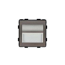 LED hangulat világítás betét 3000K szürke