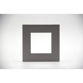 Z-Switch 1-es műanyag keret Szürke