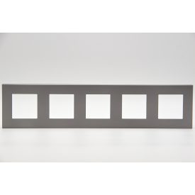 Z-Switch 5-ös műanyag keret Szürke