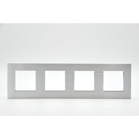 Z-Switch 4-es alumínium keret Ezüst