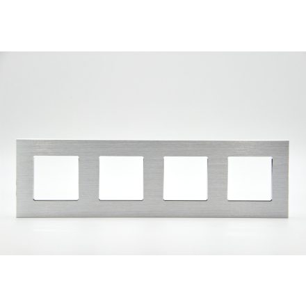 Z-Switch 4-es alumínium keret Ezüst
