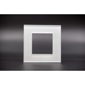 Z-Switch 1-es üveg keret Fehér