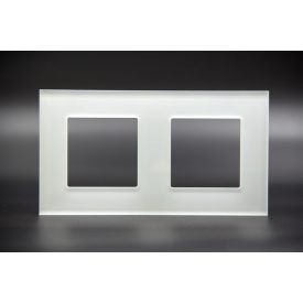 Z-Switch 2-es üveg keret Fehér