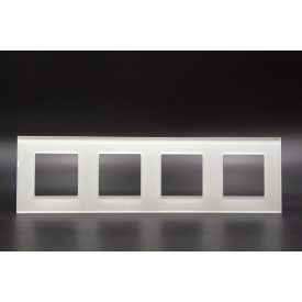 Z-Switch 4-es üveg keret Fehér