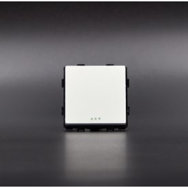 Z-Switch 107-es kereszt (1G-3W) billenőkapcsoló Fehér
