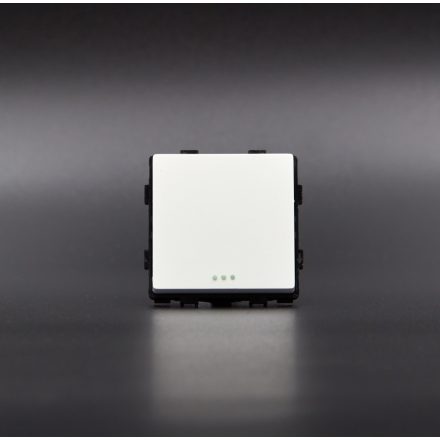 Z-Switch 107-es kereszt (1G-3W) billenőkapcsoló Fehér