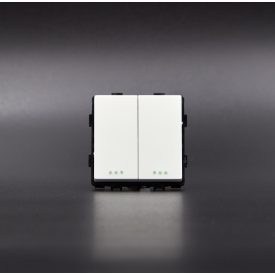 Z-Switch 105-ös csillár (2G-1W) billenőkapcsoló Fehér